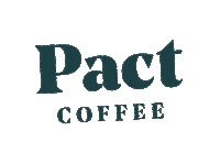 Sticker by Pact Coffee