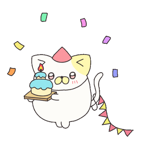 Happy Party Sticker