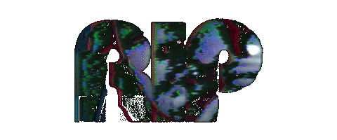 Art Glitch Sticker