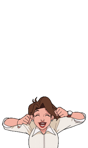 Happy Jump Sticker by Entrepreneure Ambitieuse