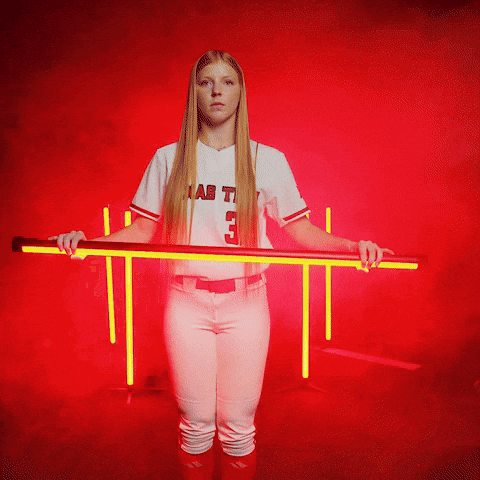 Hailey Toney GIF by Texas Tech Softball