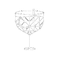 Cocktail Wednesday Sticker by Buro Fudge