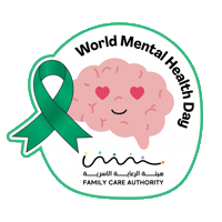 World Mental Health Day Sticker by the only space oddity
