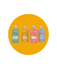 Zerowaste Cleaner Sticker by Cycle Cleaners