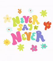 Flower Power Colorful Flowers GIF by Daisy Lemon