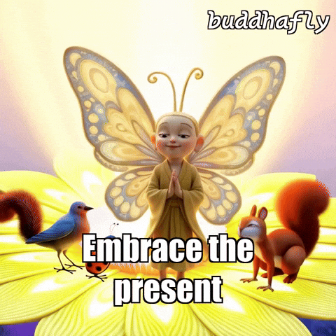 Unity Flower GIF by BuddhaFlyJourney