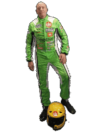 Driving Locked In Sticker by Tim Coronel