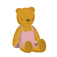 Bear Dancing Sticker