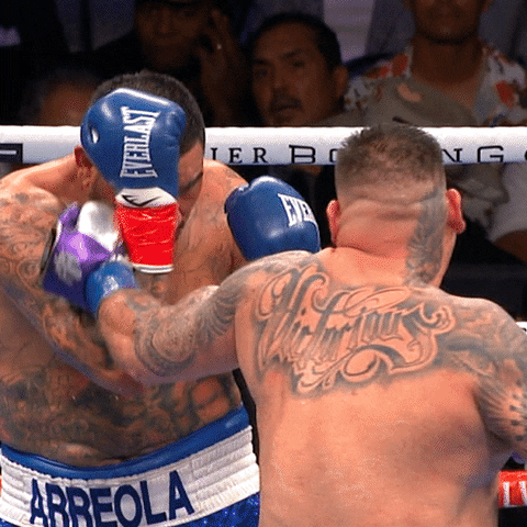 Andy Ruiz Fight GIF by Premier Boxing Champions
