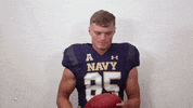 Navy Football GIF by Navy Athletics