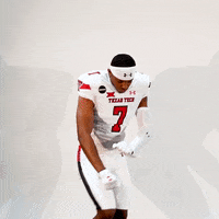 Adrian Frye GIF by Texas Tech Football