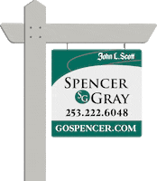 SpencerGrayJLS real estate pending john l scott spencer gray Sticker