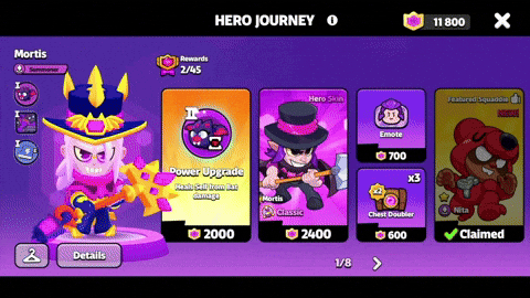 Animation Hero GIF by Squad Busters