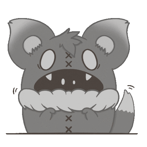 Halloween Werewolf Sticker