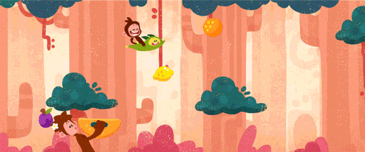 thisisteeandmo giphyupload kids monkey flying GIF