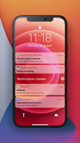sonthanh0911 giphyupload camera from lock screen GIF