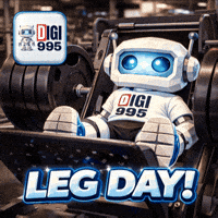 Leg Day Gym Time GIF by Digi 995