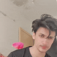Pink Model GIF