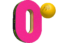 Ping Pong 3D Sticker by Kochstrasse™