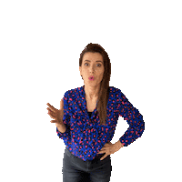 MOMSCLUBPL wow woman shocked shock Sticker