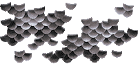 mermaidtattoos mermaids scales mermaid tail mermaid scales Sticker