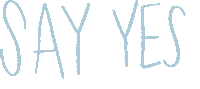 Say Yes Agree Sticker