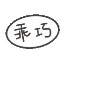 度菇13咦的茶水間 Sticker