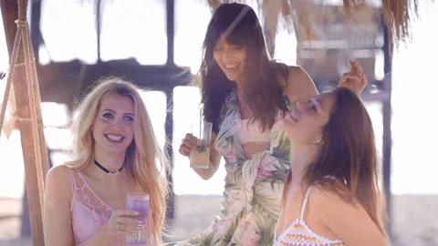 eleonoraalbrechtoara giphygifmaker beach girls vacation GIF