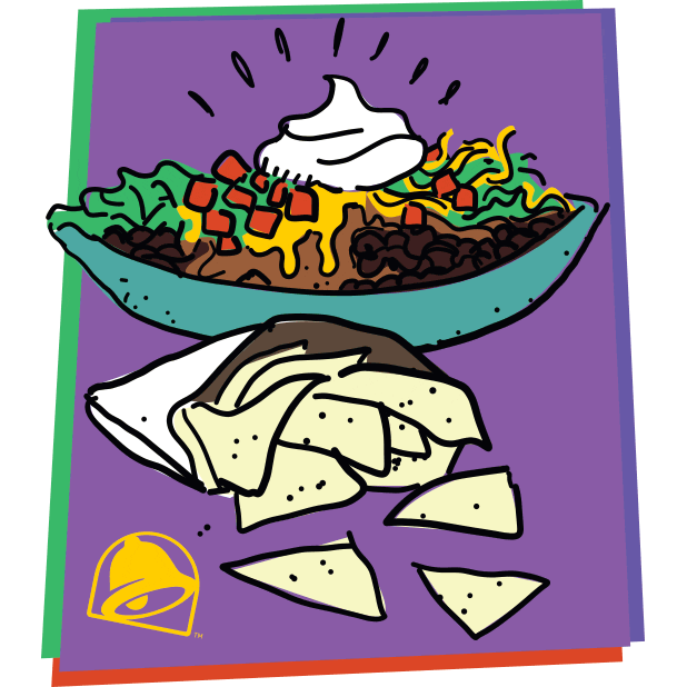 Celebration GIF by Taco Bell