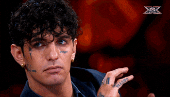 Achille Lauro GIF by X Factor Italia