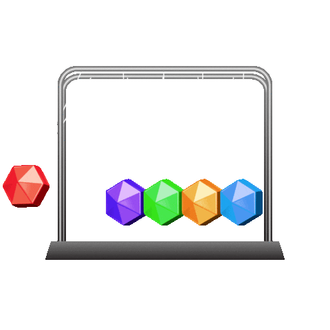 Candy Physics Sticker by Gushers