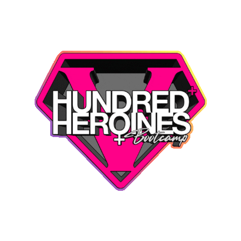 HundredHeroines giphygifmaker Sticker