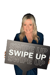 Swipe Up Sticker by Instagram Gifmas