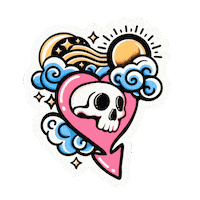 Matt Skiba Trio Sticker