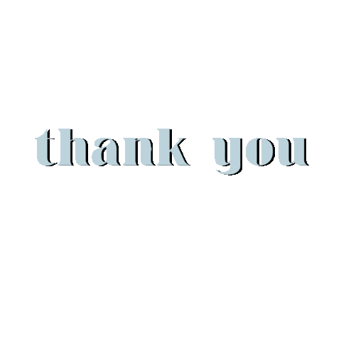 Thanks Thank You Sticker