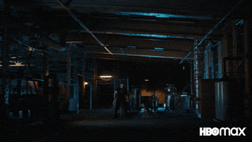 Smash Breaking Through GIF by HBO Max