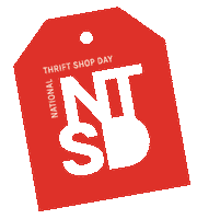 Thrift Sticker by Savers/ValueVillage