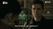 La Casa De Papel Berlin GIF by NETFLIX