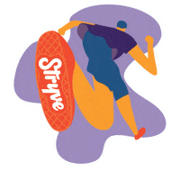 Keto Running Sticker by Stryve Biltong