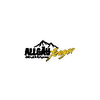 AllgaeuFeager party berge alpen allgäu Sticker