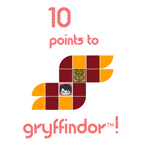 Magic Hp Sticker by LEGO