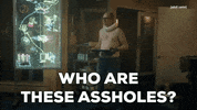 Who Are They GIF by Adult Swim