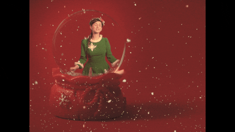 Christmas Time Dancing GIF by Sierra Ferrell