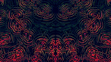 Growing Op Art GIF by Joe Winograd