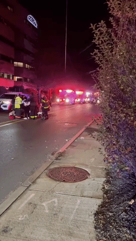 Several Injured in Massachusetts Bus Crash