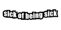 csfleakawareness chronic illness spoonie invisible illness csf leak Sticker