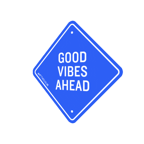 happy good vibes Sticker by Dobre Brothers Bright Fight GIF Library