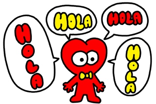 Hello Sticker by Originals