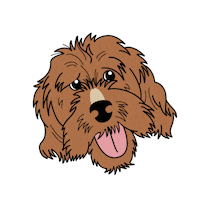 Happy Illustration Sticker