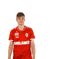 Number One Football Sticker by Royal Antwerp FC